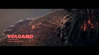 VOLCANO a 3D animation made in Unreal Engine 5