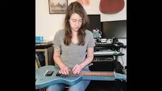 Asher Lap Steel over heavy guitar loop