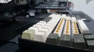 Mod Noir OLV75 + Typing Test