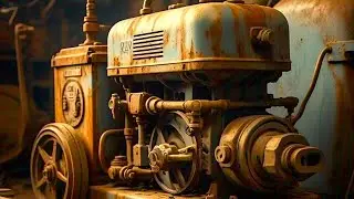 RESTORATION Old GENERATOR // Restoration a RUSTY Generator.