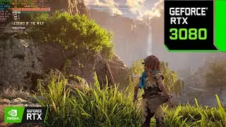 Horizon Zero Dawn Remastered | RTX 3080 10GB ( 4K Maximum Settings DLSS ON )