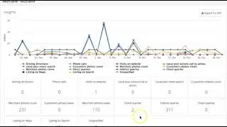 GMB Insights in your Local Viking Dashboard Explained