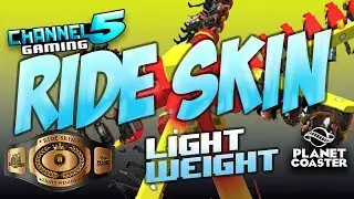 32 Ride Skins! Light Weight Contest Entries! #PlanetCoaster