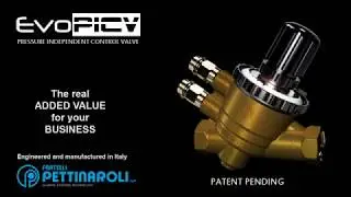 Diaphragm PICV technology