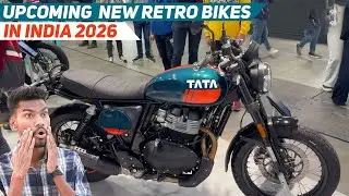 Upcoming Retro Bikes in India 2026 | Classic Look का नया दौर | Classic & Retro Bikes 2026