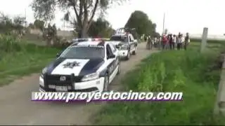 cae el lider de la banda los Sapos en Moyotzingo, texmelucan