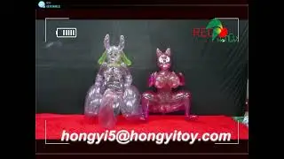 Clear inflatable doll, goodra, pony, girl #inflatable