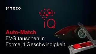 SITECO iQ - #2 EVG tauschen in Formel 1 Geschwindigkeit
