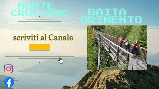 Monte Crocione   Baita Orimento giro ad anello in Valle Intelvi