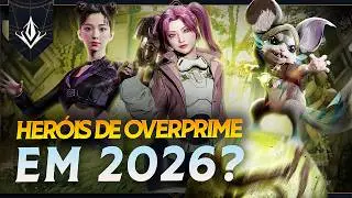 Her&oacute;is de OVERPRIME no PREDECESSOR em 2026? QUEM PODE CHEGAR?