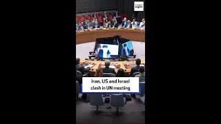 Iran, US and Israel clash in UN meeting