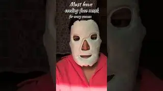 Cooling face mask #flipkart #flipkarthaul #flipkartfinds #shorts #acne #cooling #facemask #trending