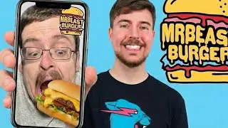 VERTICAL CHILL STREAM - EATING MrBeast BURGER and MORE!
