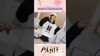 Normal girls vs Army girls 💜