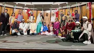 Puvulakkana song skit by Telugu Church Leicester People | karunamayudu song.