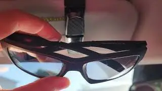 Finegood Glasses Holder for Visor - Great product!