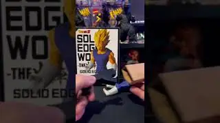 Banpresto Dragon Ball Z Majin Vegeta Unboxing #shorts