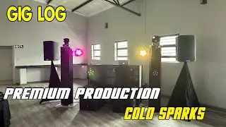 Gig log 34 |Premium setup| |Dance floor was Epic🔥 |Cold sparks on point  @AltoProfessional
