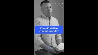 Может ли христианин совершить самоубийство? | Джесси Рэндольф