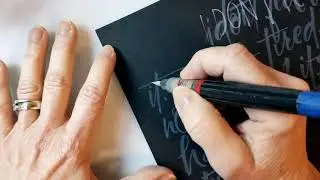 Brush Lettered Saying