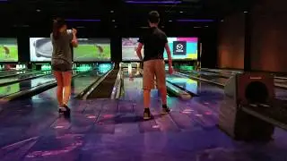 2018 05 27 Bowling at Uptown Alley
