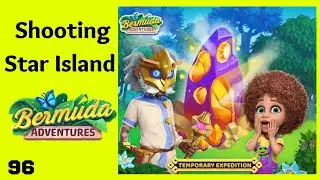 Bermuda Adventure Map 96 - Shooting Star Island Walkthrough
