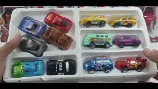 Disney Pixar Cars Unboxing Review | Lightning McQueen, Cars 3, Mack, Doc Hudson, Cruz Ramirez