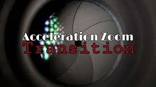How to add acceleration transition to video or image | Kinemaster.