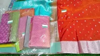 #KanchipuramSilkSaree #silksaree Best Soft silk Saree Collection With Price ||Uma Textiles ||