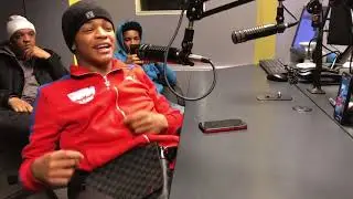 YK Osiris First Ever Radio Interview In Atlanta W/ Fly Guy DC