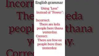 English grammar mistakes part 8#easily #english #learning #topers #howtolearnenglish #music