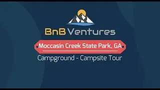 Moccasin Creek State Park, GA - Campground - Campsite Tour