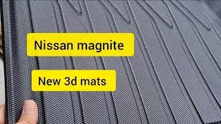Nissan magnite  New 3d mats