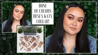 DOSE OF COLORS Desi x Katy Collab Try On! 🔥