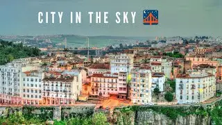 Constantine Aerial Tour &ndash; Discover Algeria&rsquo;s Ancient Cliff City! 🏞️