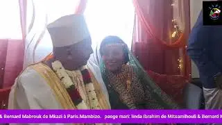 page Mariage: Mambizo de Linda & Bernard Mitsamihouli st Mkazi &agrave; Paris 