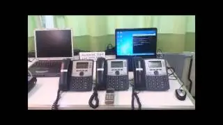 Llamada entrante a operadora automatica y transferida a operadora