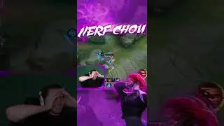 Могу переиграть всех, но не крипов   #grangergameplay #nerfchou #mlbb