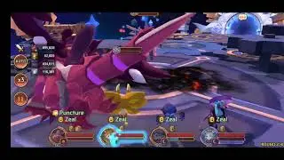 MSL Dimensional Rift Dark AUTO Team