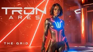 TRON: ARES &ndash; The Grid Awakens | Digital Frontier Music Video