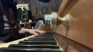 More - Sam Ryder (richer piano version) cover