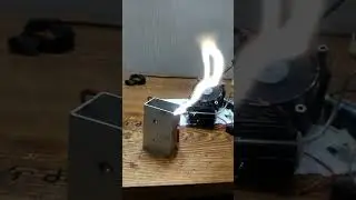 ZVS driver+flyback transformer .60V input