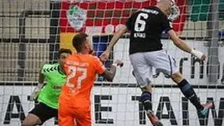 FSV Frankfurt 1:1 SpVgg Greuther F&uuml;rth / 1:0 Joni Kauko | Fu&szlig;ball