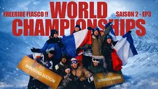 FREERIDE FIASCO!! Ep3: WORLD CHAMPIONSHIOP, ANDORRA 👉 There Is no more friendship anymore💥