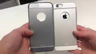 Распаковка Moshi iGlaze armour iPhone 6/6S