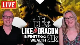 #5 Like a Dragon: Infinite Wealth w/ Gaming After Bed!