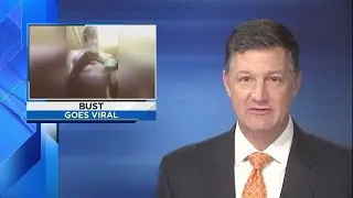 Viral Video: Man appears to Facebook Live as SWAT team moves in