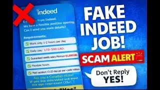 Fake Indeed Job Scam in Canada &ndash; Don&rsquo;t Reply &ldquo;YES&rdquo; to This Message