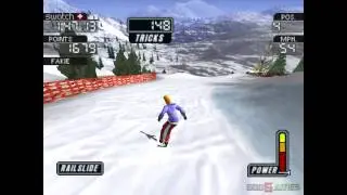 Cool Boarders 3 - Gameplay PSX (PS One) HD 720P (Playstation classics)