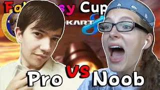 NOOB Vs. PRO! mit DestinyCast | Fabulissy Community Cup MK8 #11